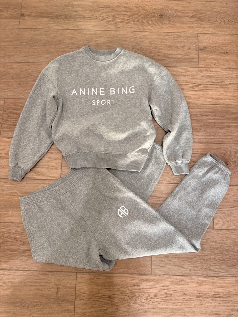 Anine Bing Sport Sweatshirt Set